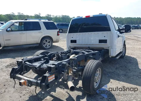 2022 Ford F-250 Xl из США, поврежденный, VIN 1FDBF2A65NEF15684